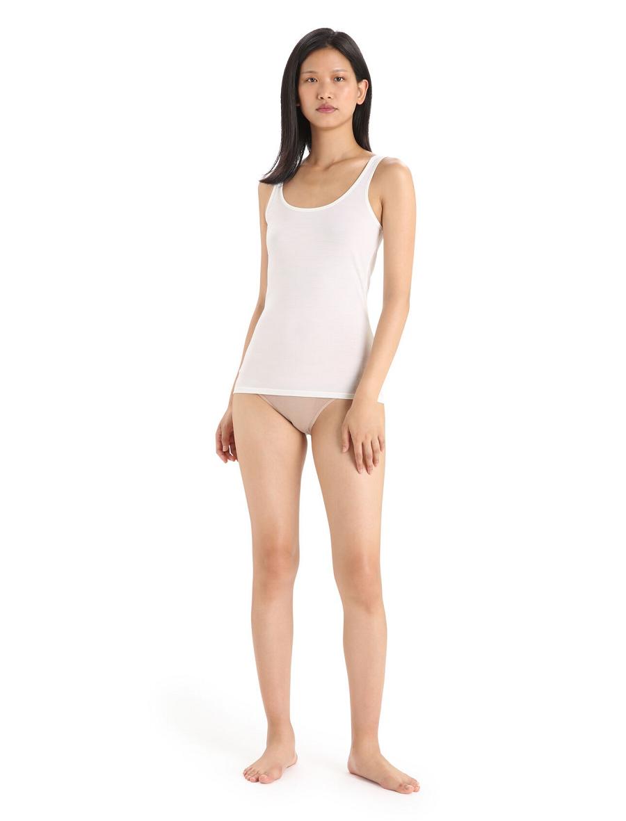 Snow Icebreaker Merino Siren Tank Top Women's Underwear | AU 1714KORI